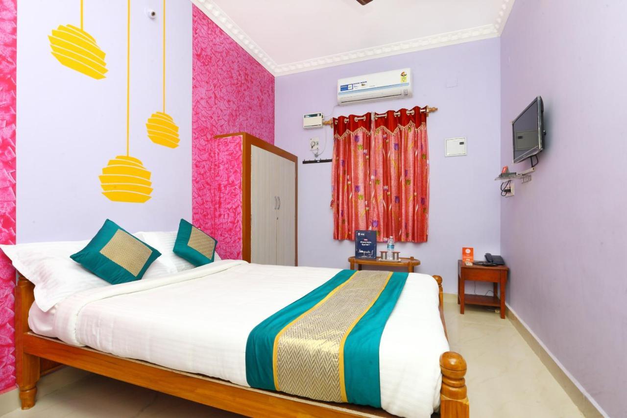 OYO 7747 SS Residency Hotel Sriperumbudur Buitenkant foto